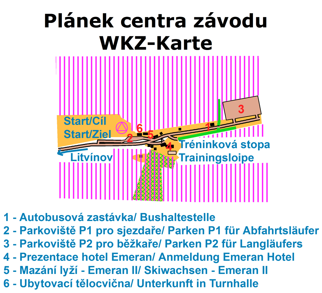 WKZ Karte