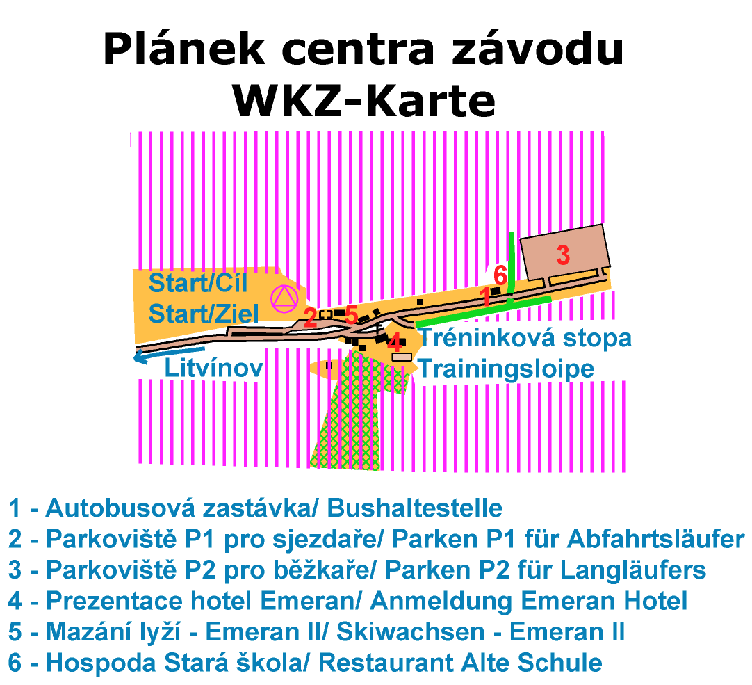WKZ Karte